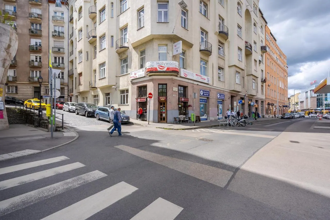 בודפשט Bpr Swan Apartment Near The Buda Castle הונגריה