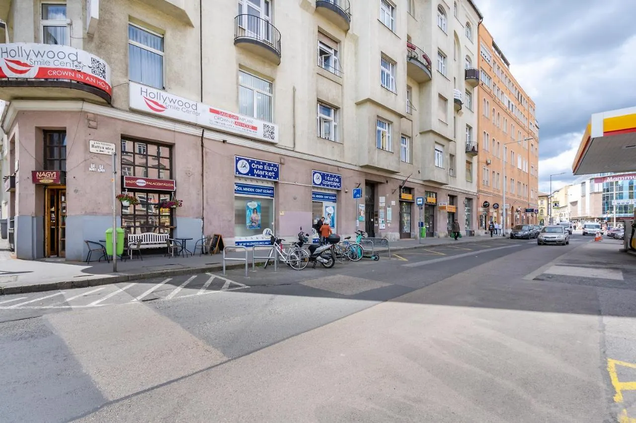בודפשט Bpr Swan Apartment Near The Buda Castle 0*,  הונגריה
