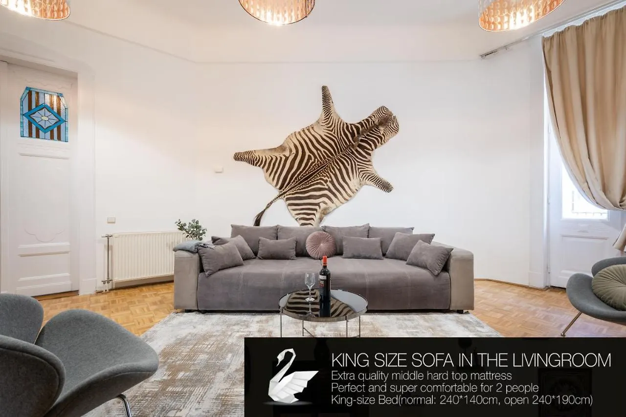 בודפשט Bpr Swan Apartment Near The Buda Castle הונגריה
